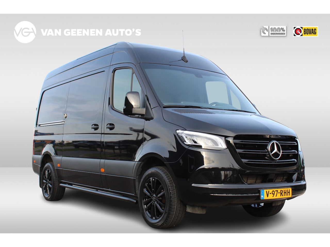 Mercedes-Benz Sprinter - 319 1.9 CDI L2H2 RWD Automaat | 3.5t trekhaak - AutoWereld.nl