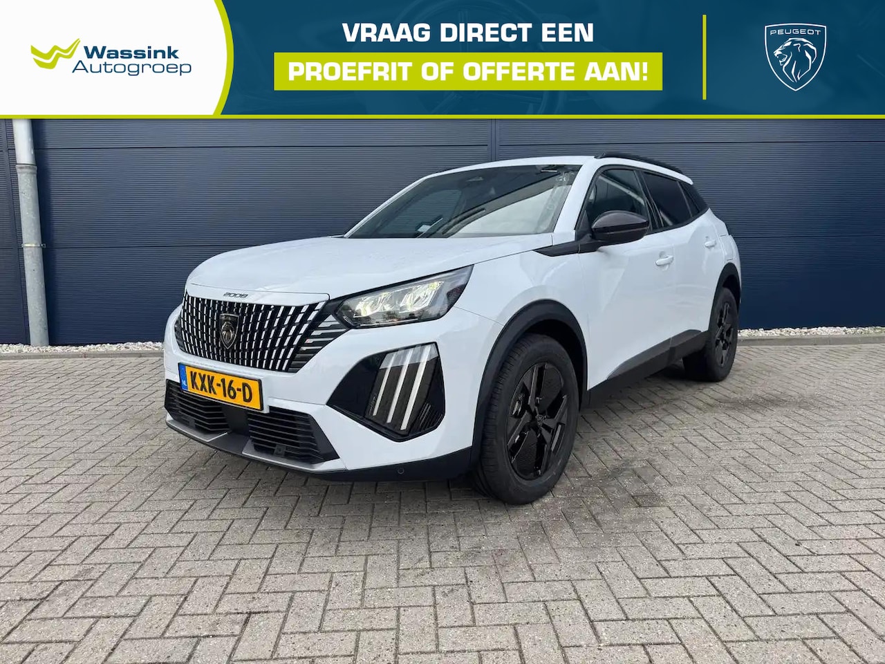 Peugeot 2008 - 1.2 Hybrid 145 Allure | Navigatie | Apple Carplay/Android Auto | Camera | Draadloze lader - AutoWereld.nl