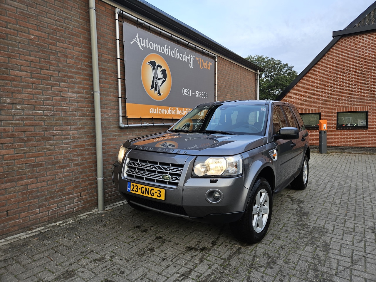 Land Rover Freelander - 2.2 TD4 E 2.2 TD4 E - AutoWereld.nl