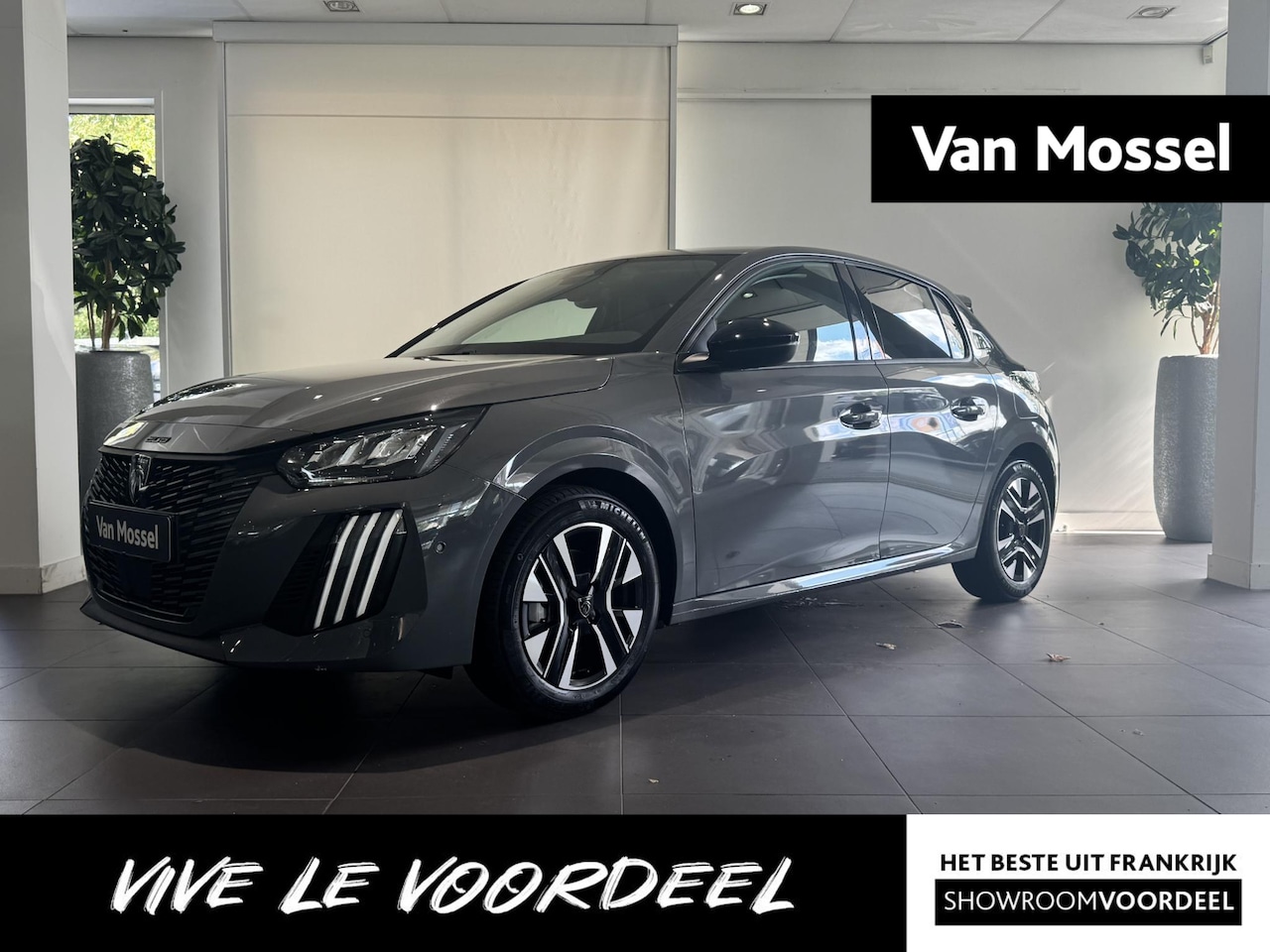Peugeot 208 - 1.2 Hybrid 110 e-DCS6 Allure 1.2 Hybrid 110 e-DCS6 Allure - AutoWereld.nl