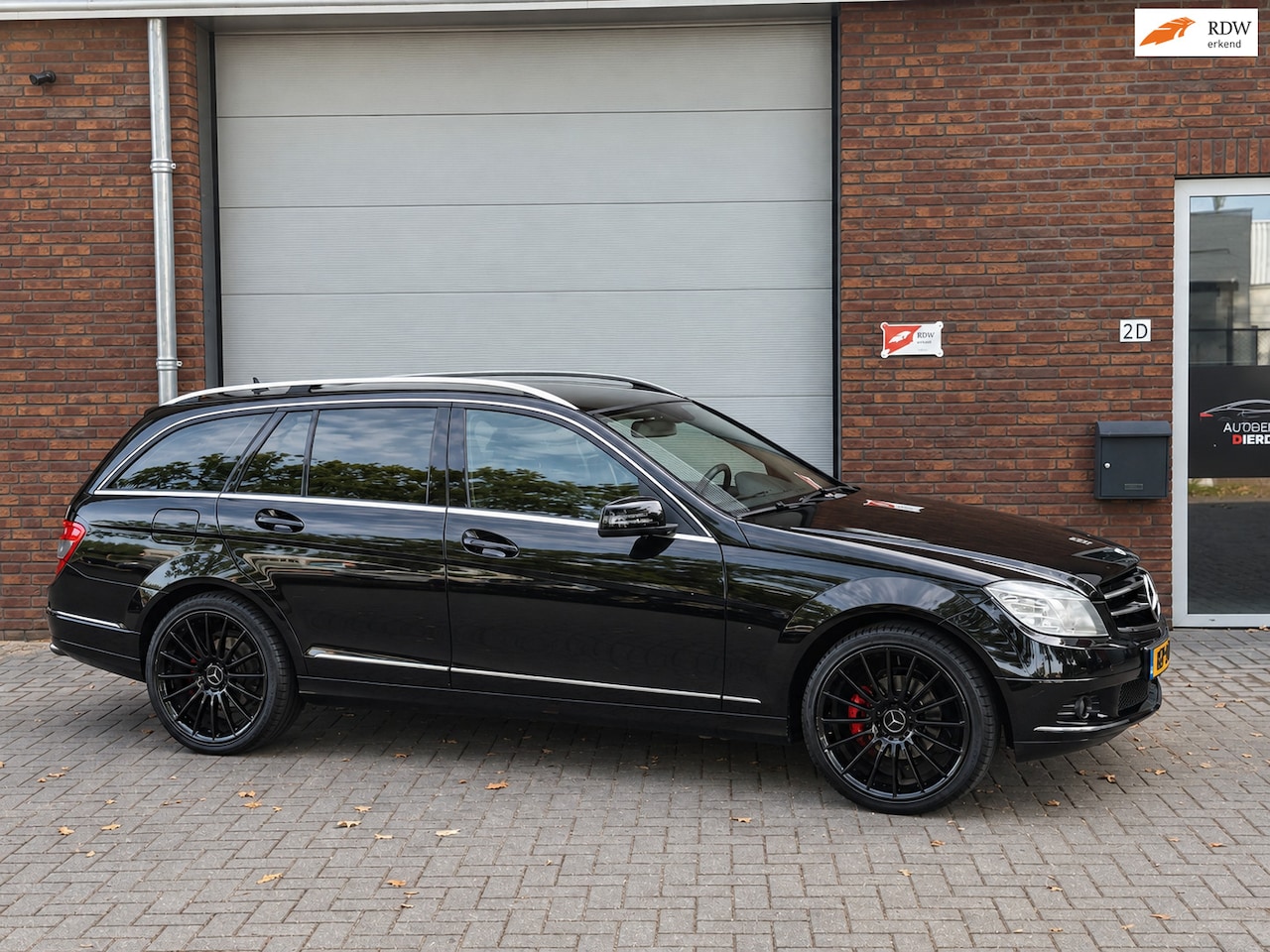 Mercedes-Benz C-klasse Estate - 180 CGI BlueEFFICIENCY Avantgarde|NEW APK|AUTOMAAT - AutoWereld.nl