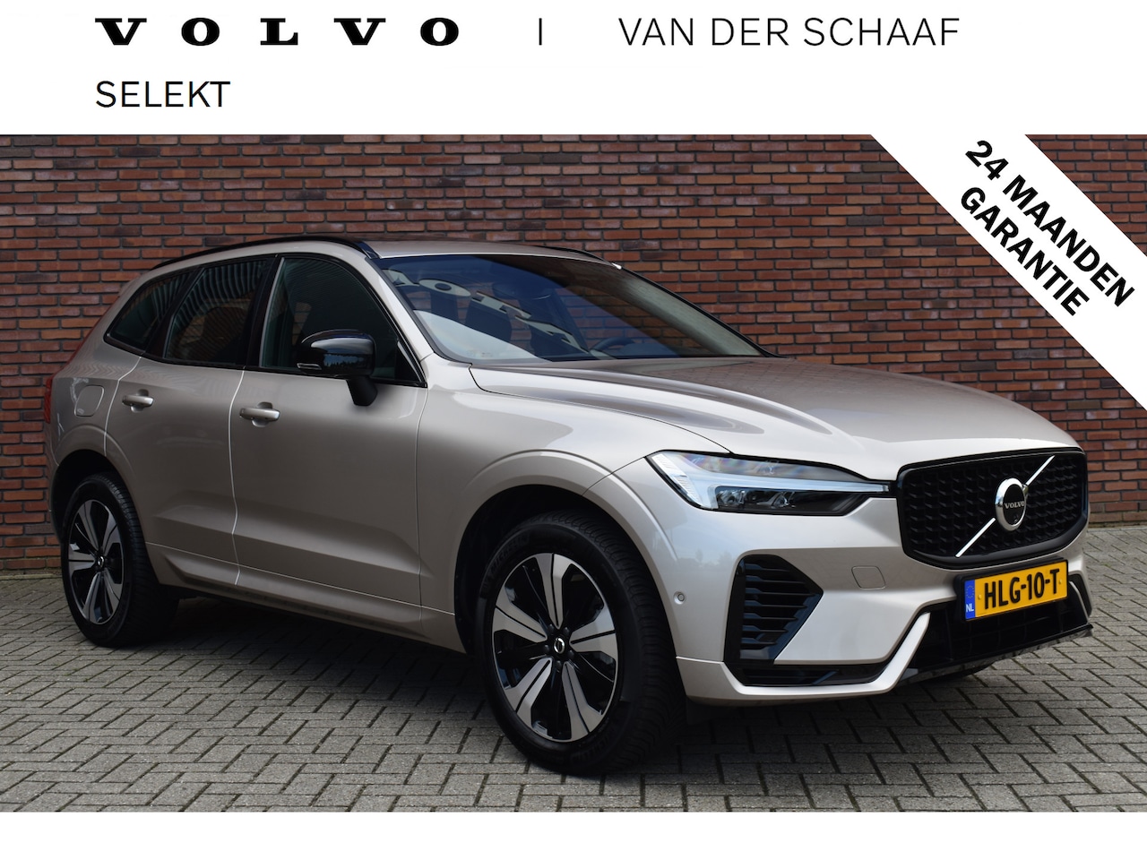 Volvo XC60 - T6 350PK Plug-in hybrid AWD Plus Dark | Trekhaak | Panoramadak | 360 graden camera | Clima - AutoWereld.nl