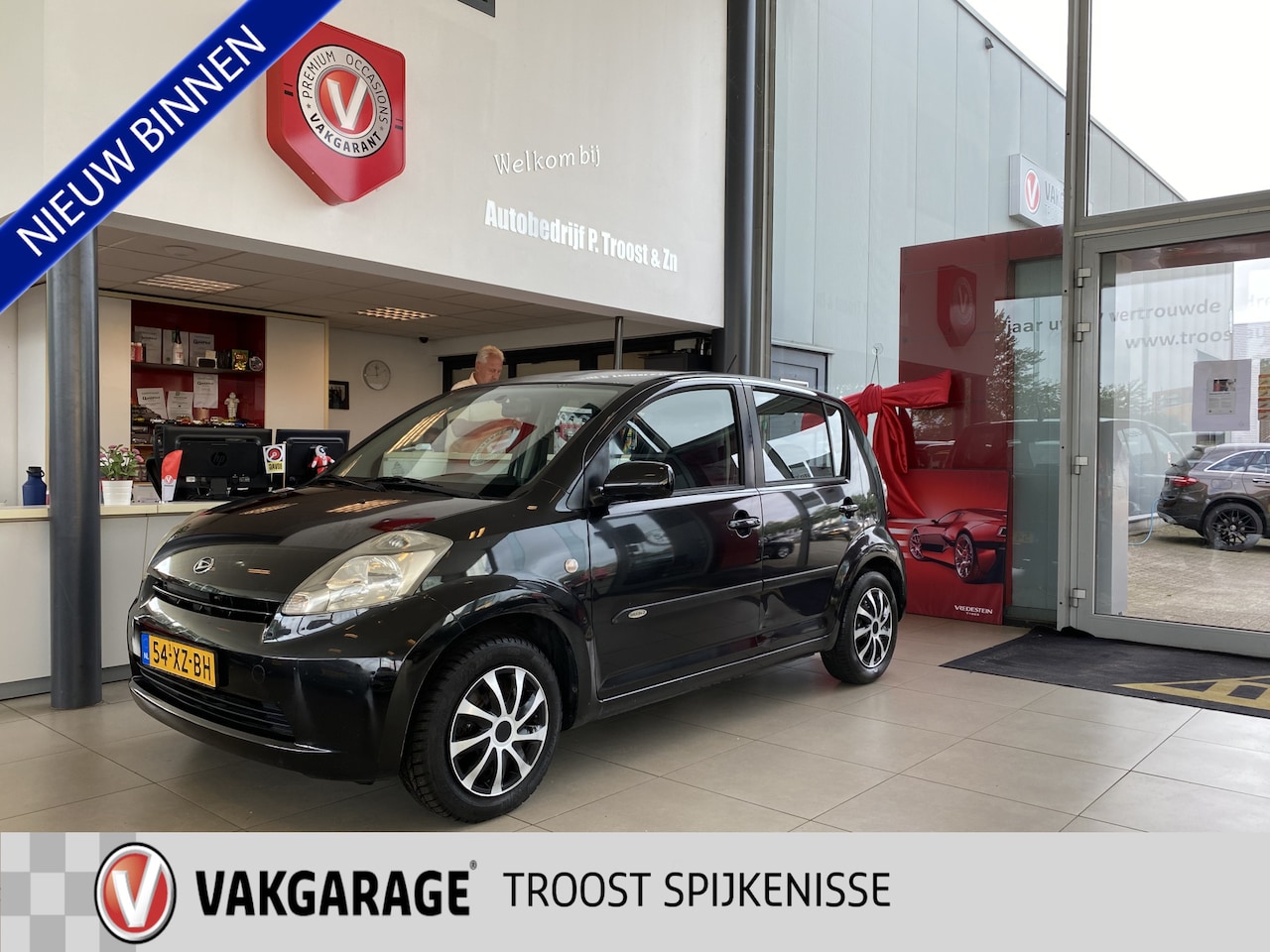 Daihatsu Sirion 2 - 1.0-12V,5 Deurs,5Zits,Airco,Elektrischpakket,Afneembare Trekhaak,Stuurbekrachting,Centrale - AutoWereld.nl