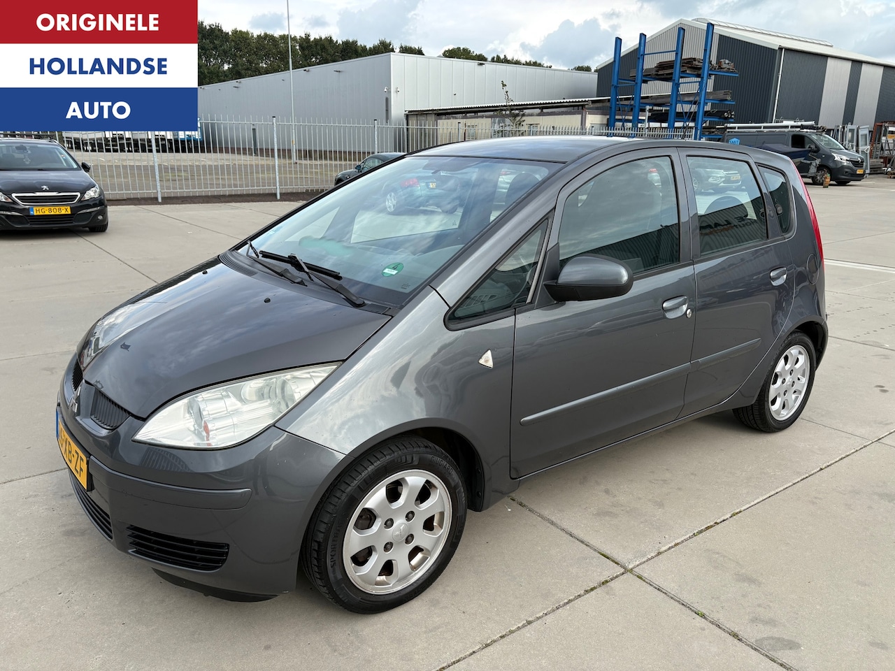 Mitsubishi Colt - 1.3 Invite Airco 2e Eigenaar Afneem Trekhaak - AutoWereld.nl