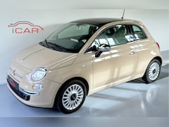 Fiat 500 - 1.2 Lounge Cappuccino Beige-Carplay-Panorama