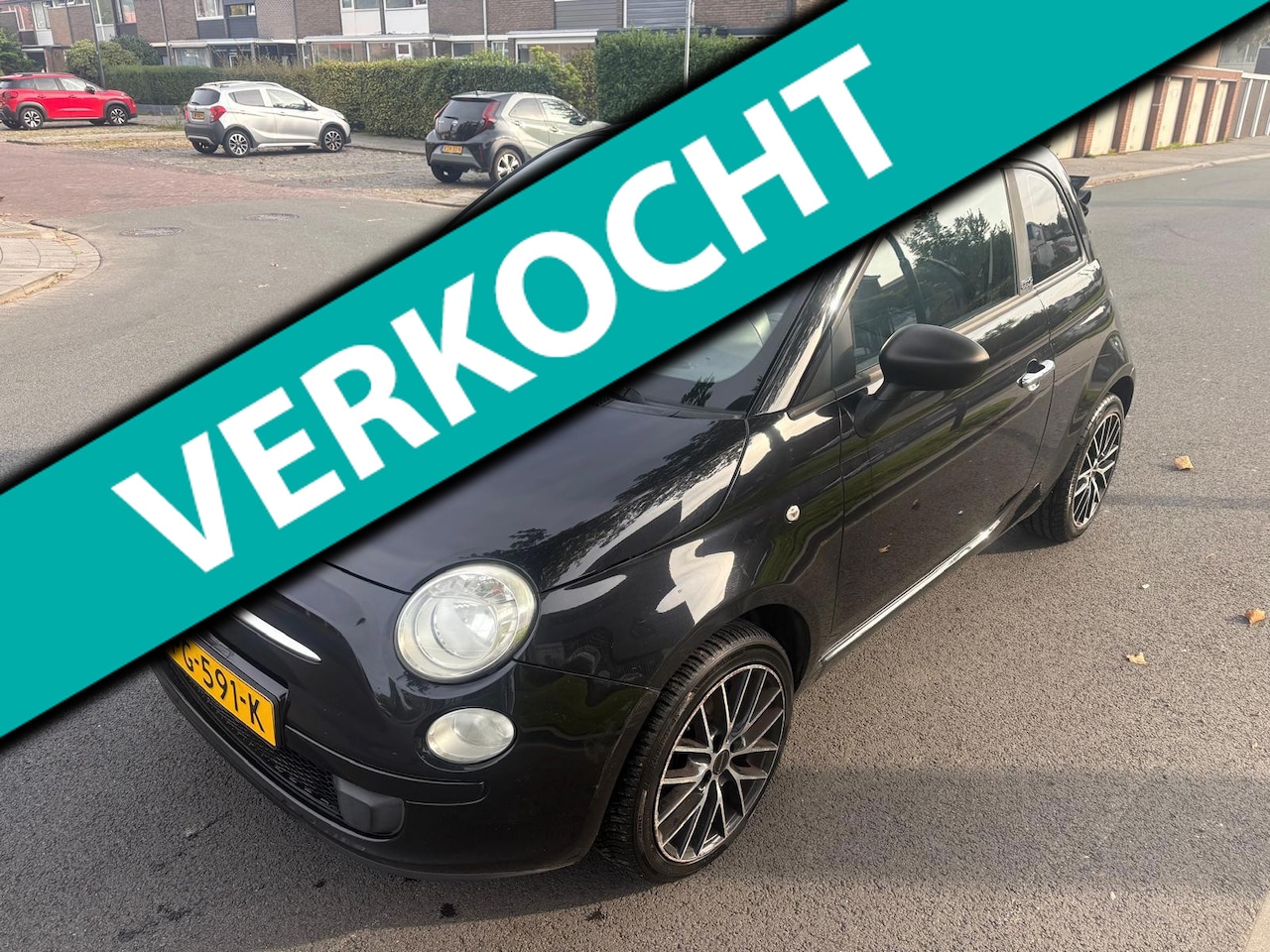 Fiat 500 - 1.2 Lounge Cabrio LEES TEKST - AutoWereld.nl
