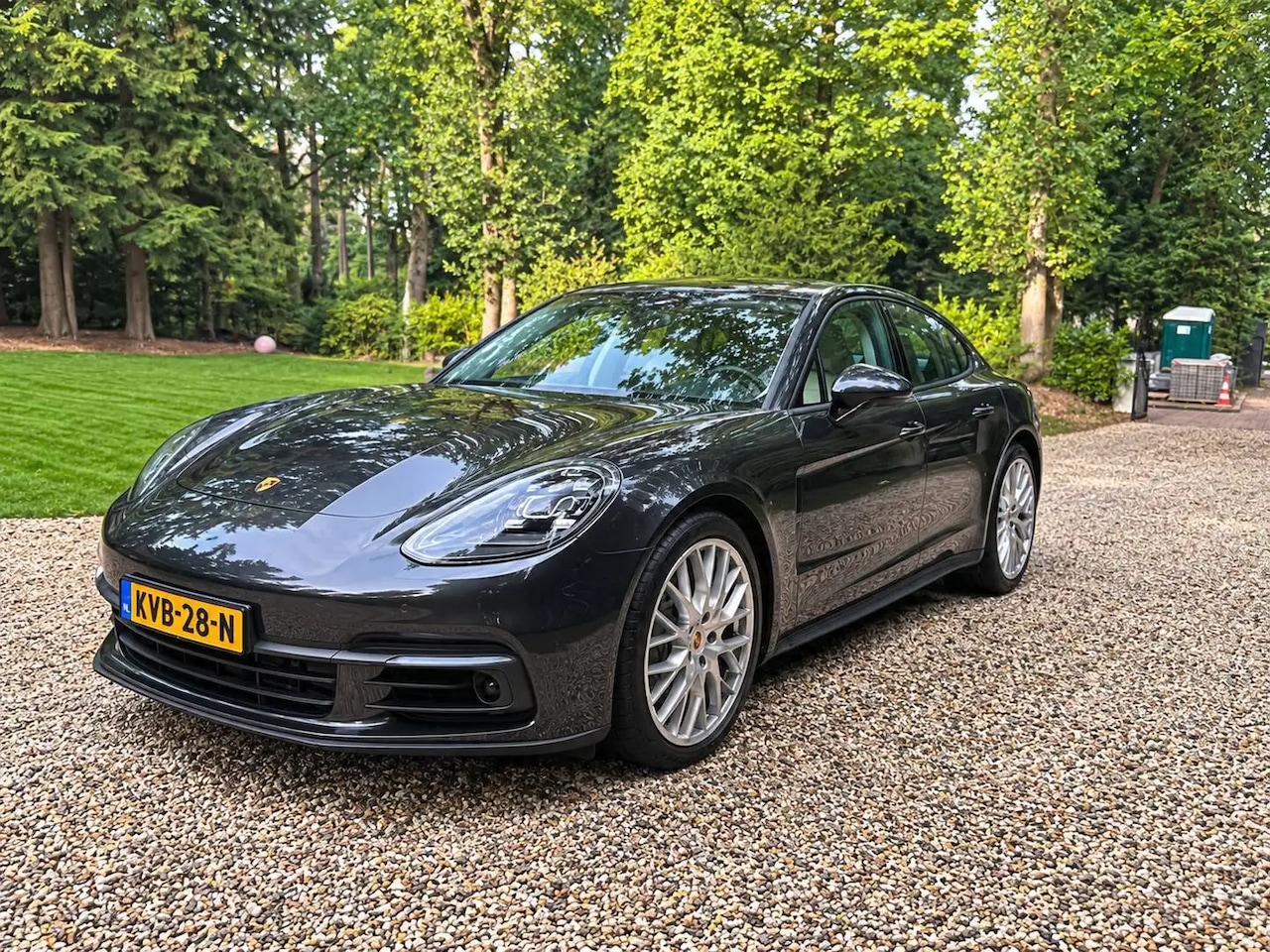 Porsche Panamera - 3.0 Volledig Porsche dealer onderhouden. - AutoWereld.nl