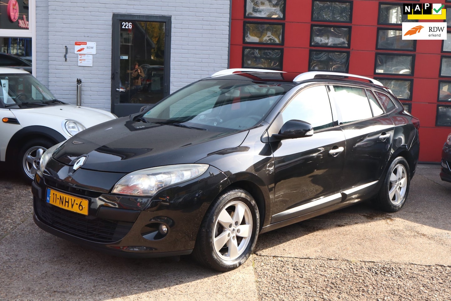 Renault Mégane Estate - 1.4 TCe Dynamique 1.4 TCe Dynamique , NAVI, AIRCO, PDC, TREKHAAK - AutoWereld.nl