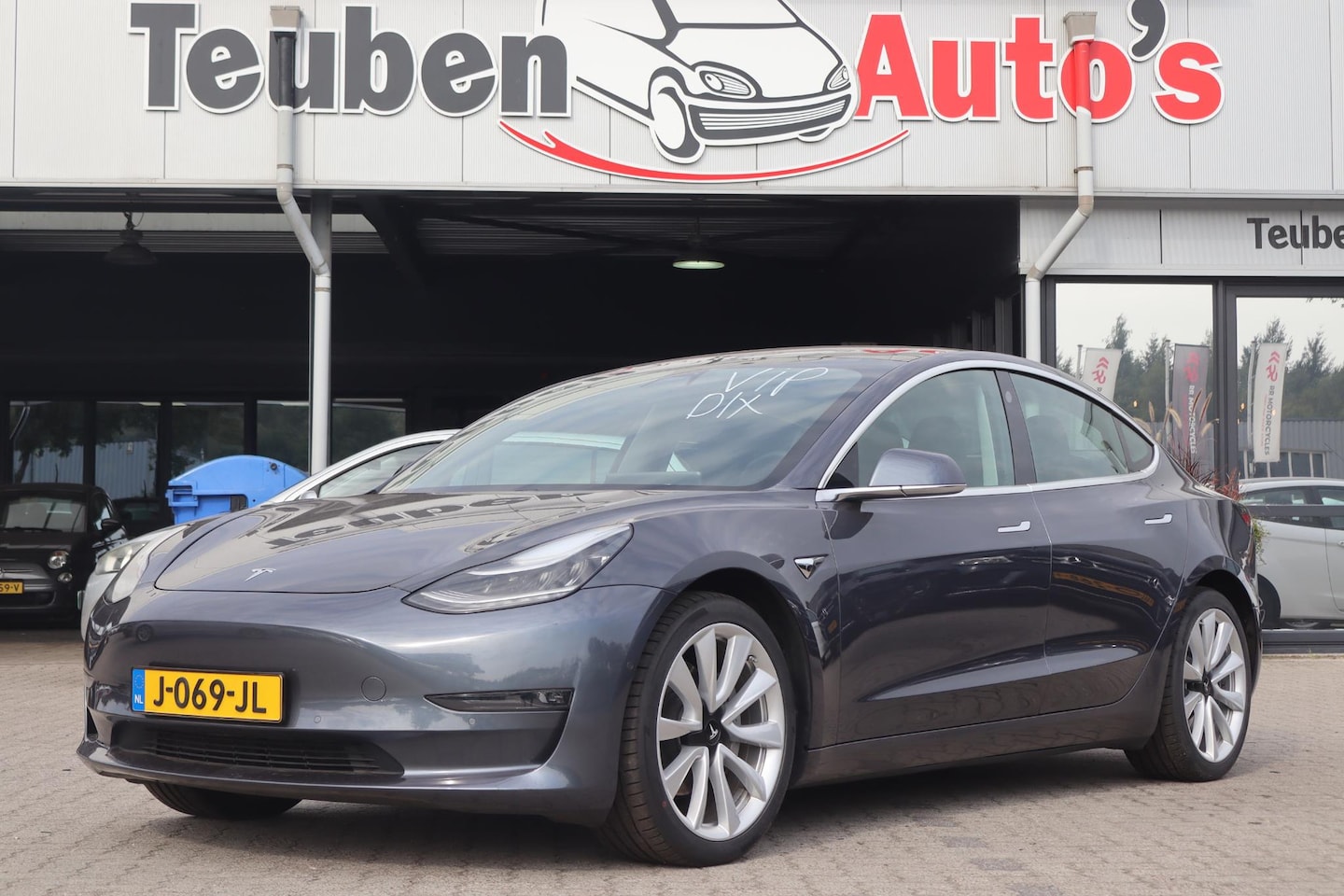 Tesla Model 3 - Long Range AWD 75 kWh | SOH 88% | - AutoWereld.nl