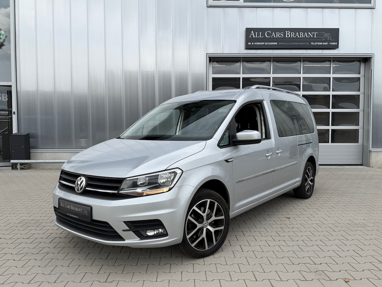 Volkswagen Caddy Maxi - 1.4 TSI Comfortline / 7 persoons/ 1e eigenaar / 2018 - AutoWereld.nl