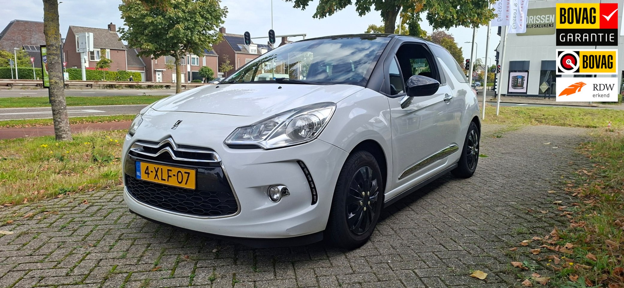 Citroën DS3 - 1.6 So Chic in Black 1.6 So Chic in Black - AutoWereld.nl