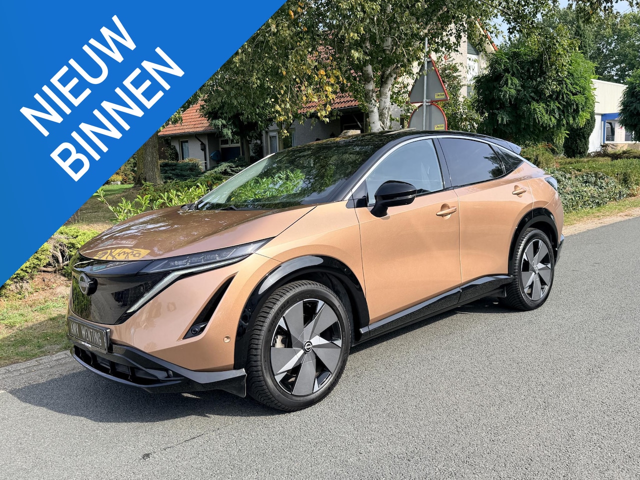 Nissan Ariya - Evolve 91 kWh 242PK Pano•Leder - AutoWereld.nl