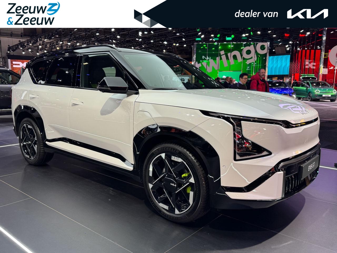 Kia EV5 - GT AWD 81.4 kWh Launch control | Elektronisch adaptief onderstel met road-preview | 20' li - AutoWereld.nl