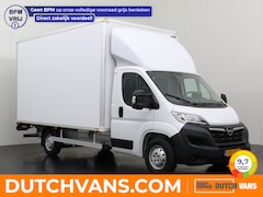 Opel Movano - 165PK Zwaar Bakwagen+Laadklep | 2.35 Hoog | Dakspoiler | | Airco | Cruise | 3-Zits | Camer