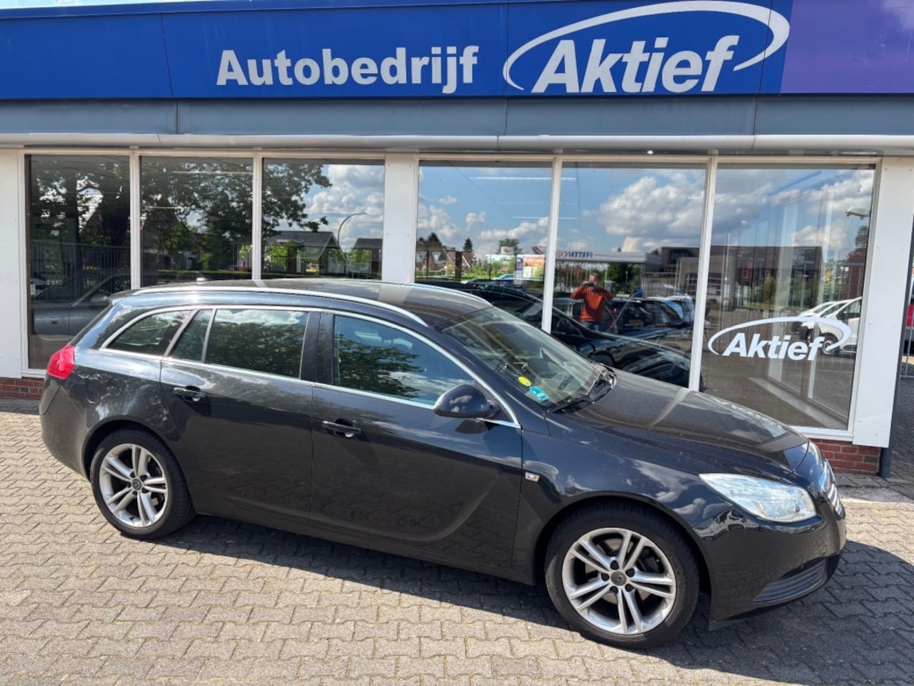 Opel Insignia - 1.6 Turbo Business - AutoWereld.nl