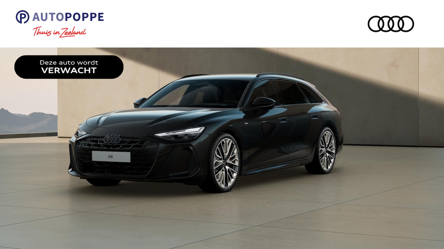 Audi A6 Avant - 2.0 e-hybrid quattro S edition Competition 367pk S-Tronic - AutoWereld.nl
