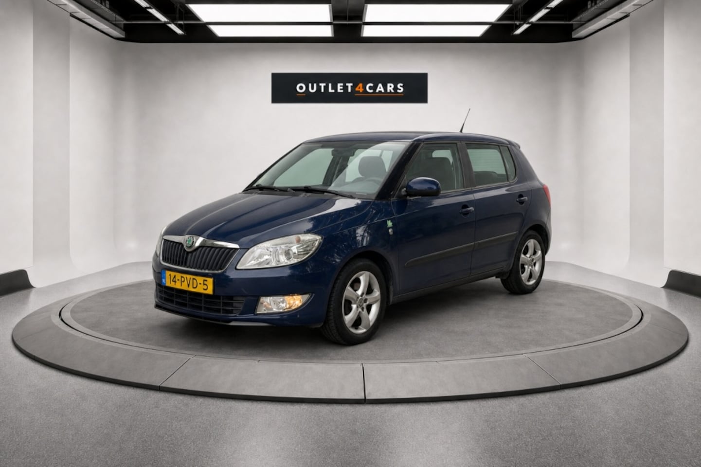 Skoda Fabia - 1.2 TDI Greenline | Trekhaak | Airco | - AutoWereld.nl
