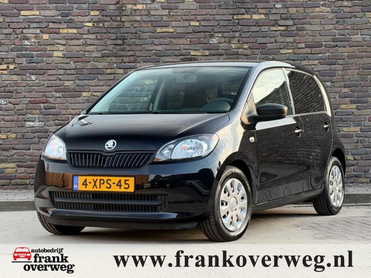 Skoda Citigo - 1.0 Greentech Active Pro 1.0 Greentech Active Pro 5Drs Airco - AutoWereld.nl