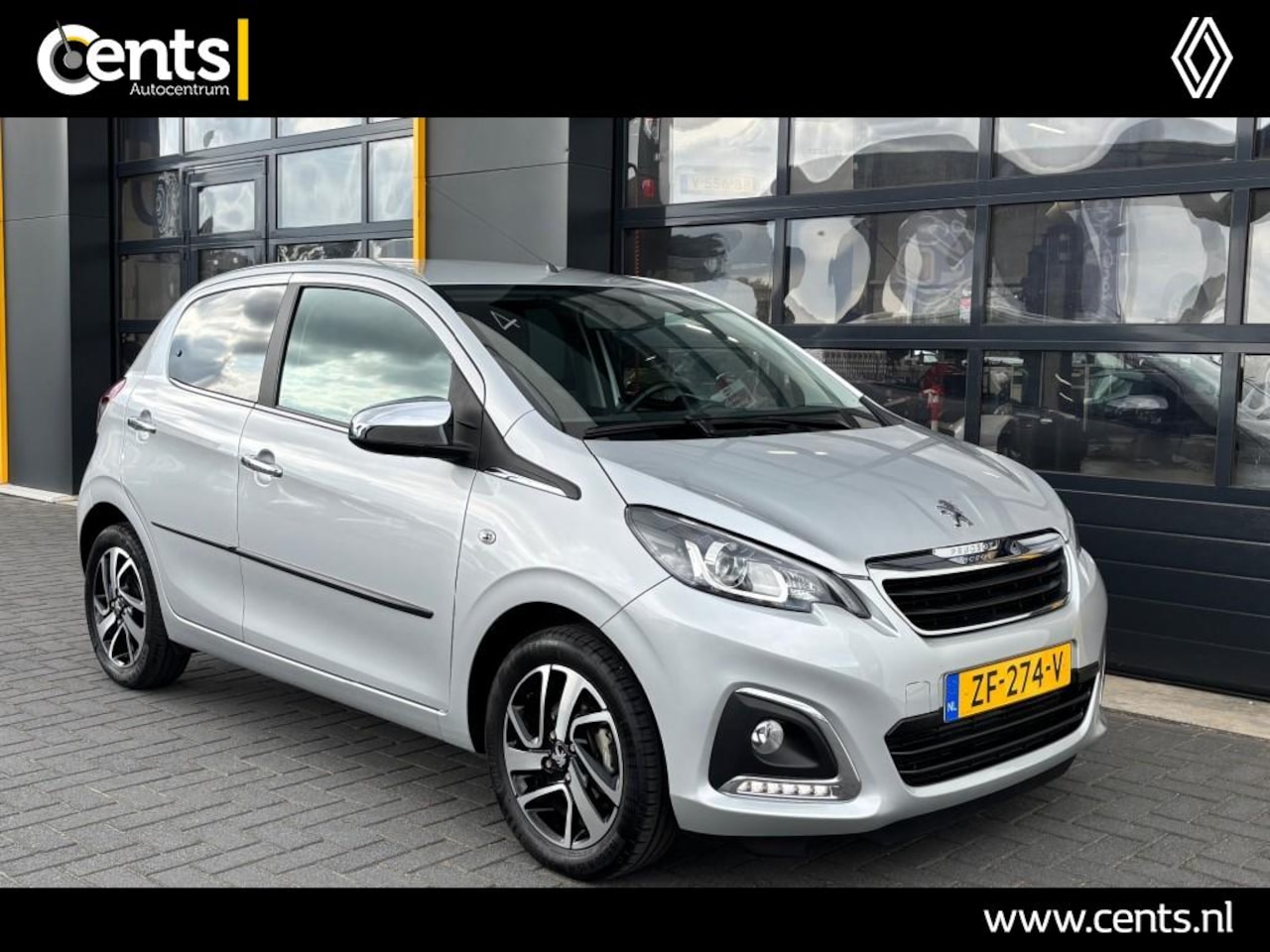 Peugeot 108 - 1.0e - VTi Allure Automaat Camera 15.000km 1e Eigenaar - AutoWereld.nl