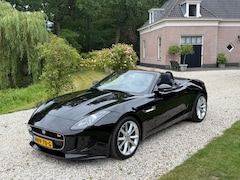 Jaguar F-type - 3.0 S V6 S/C 380pk Performance BLACK EDITION #WOW
