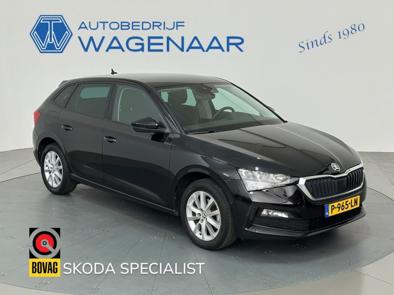 Skoda Scala - 1.0 TSI AMBITION DAKSPOILER TREKHAAK - AutoWereld.nl