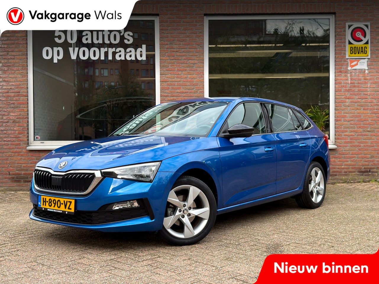 Skoda Scala - 1.0 TSI First Edition | Carplay Navi | Cruise | Camera | Clima | Trekhaak - AutoWereld.nl