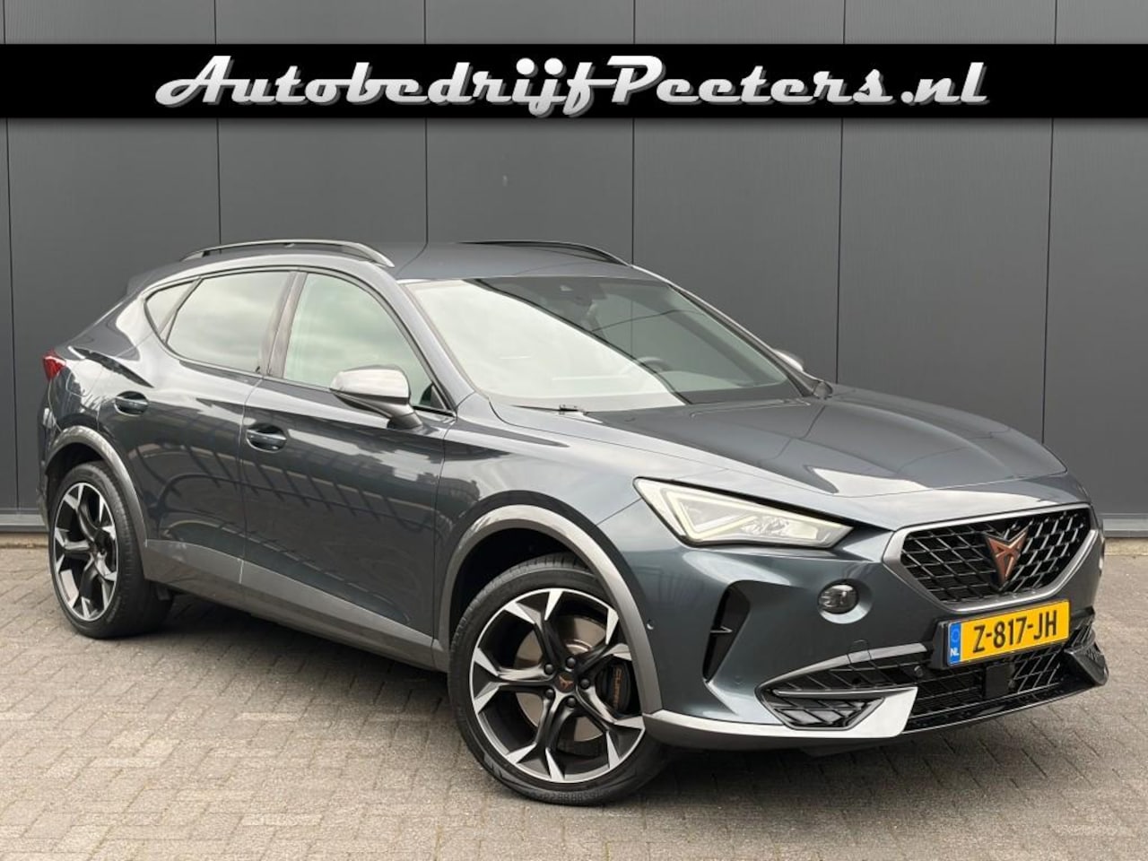 CUPRA Formentor - 1.4 e-Hybrid VZ Performance 245pk ACC LED Camera V-Cockpit Carplay Sfeerlicht - AutoWereld.nl