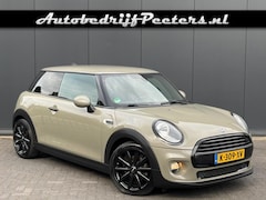 MINI One - 1.5 Automaat Leder Sportstoelen Stoelverwarming PDC
