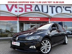 Volkswagen Polo - 1.0 TSI 95PK R-LINE NL-AUTO NAVI CARPLAY ECC-AIRCO LMV PDC ESP