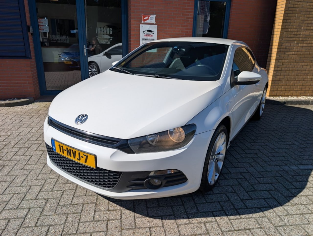 Volkswagen Scirocco - 1.4 TSI Highline 1.4 TSI HIGHLINE, Cruise, Navi, PDC, Startstop, Airco - AutoWereld.nl
