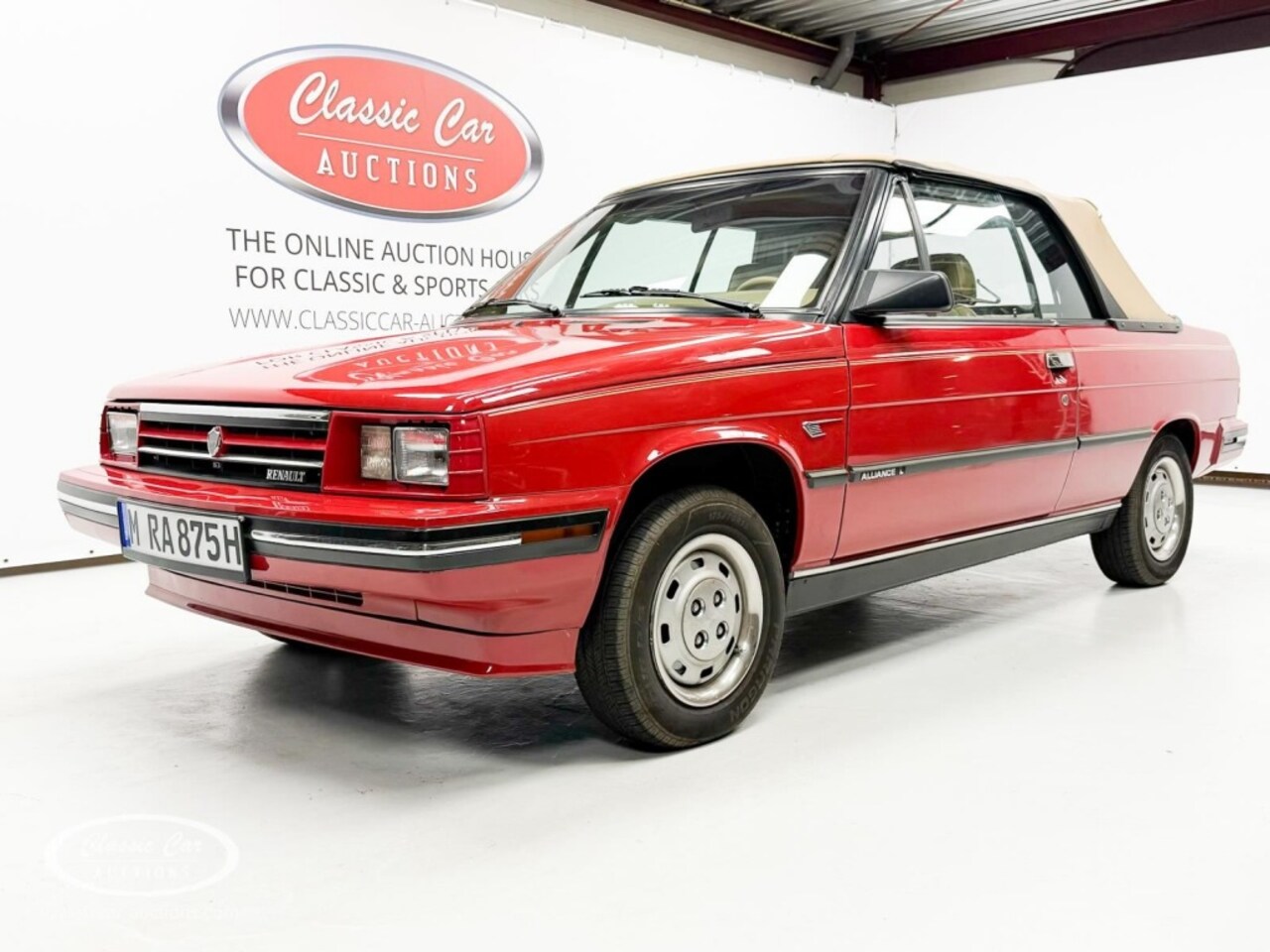 Renault Alliance - Convertible - ONLINE AUCTION - AutoWereld.nl
