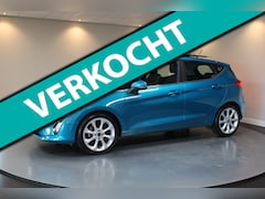 Ford Fiesta - 1.0 EcoBoost Titanium *Pano/Schuifdak* B&O|Carplay|Camera|Adapt.Cruise|All-seasons|Lane-As