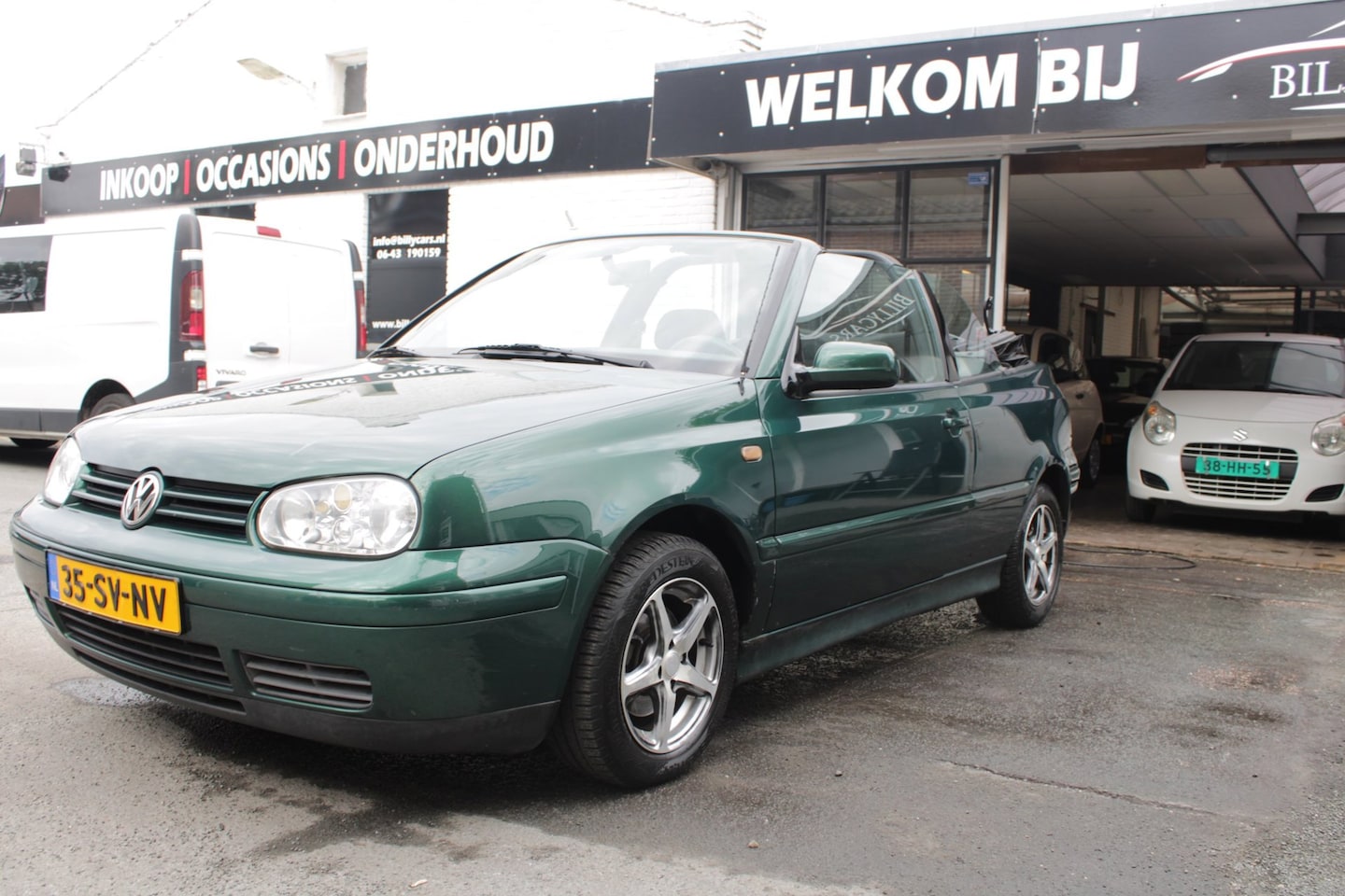 Volkswagen Golf Cabriolet - 1.6 / AUTOMAAT / CABRIO / - AutoWereld.nl