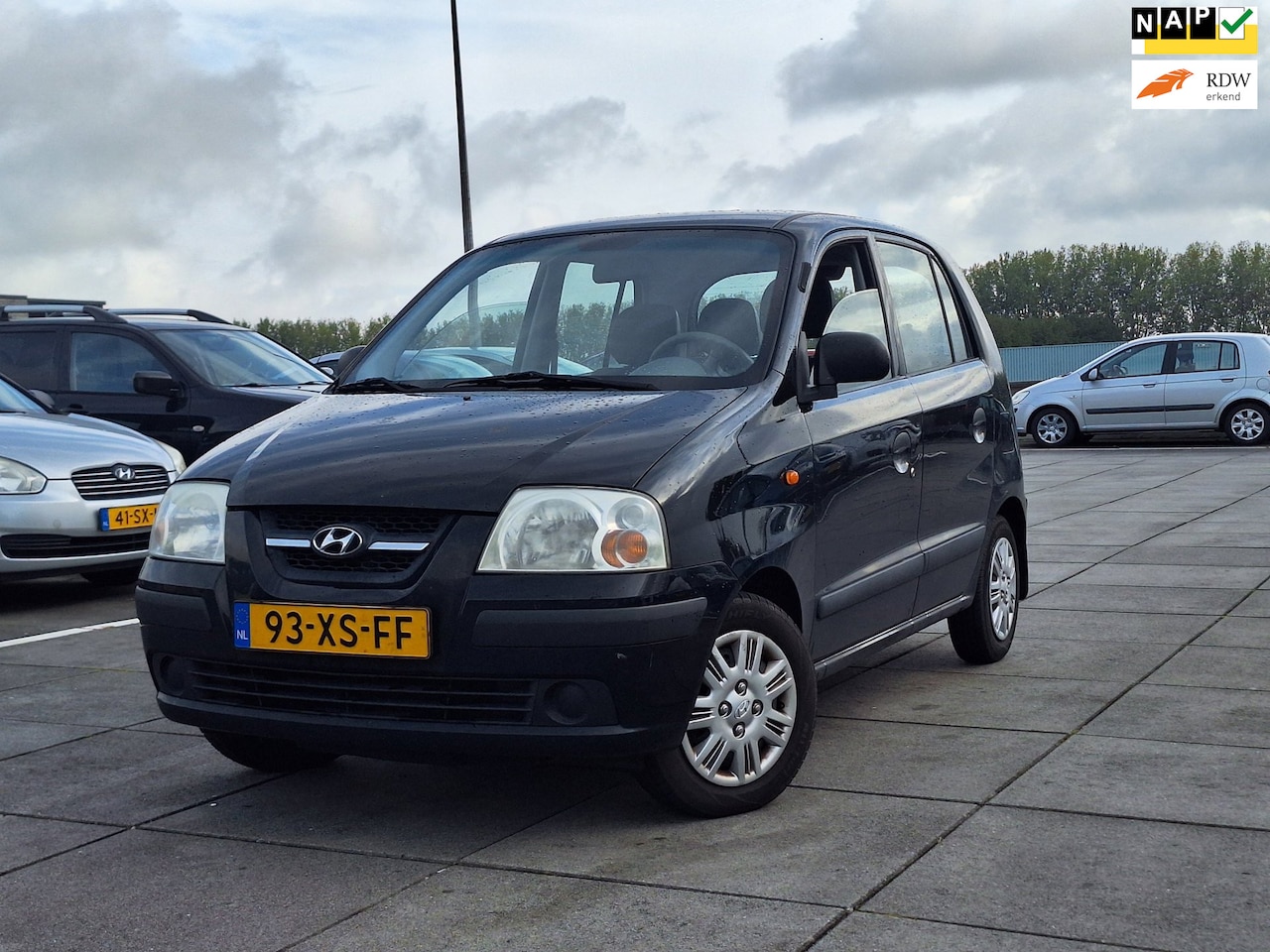 Hyundai Atos - € 999,- 1.1i Active Young 134.000 Kms - AutoWereld.nl