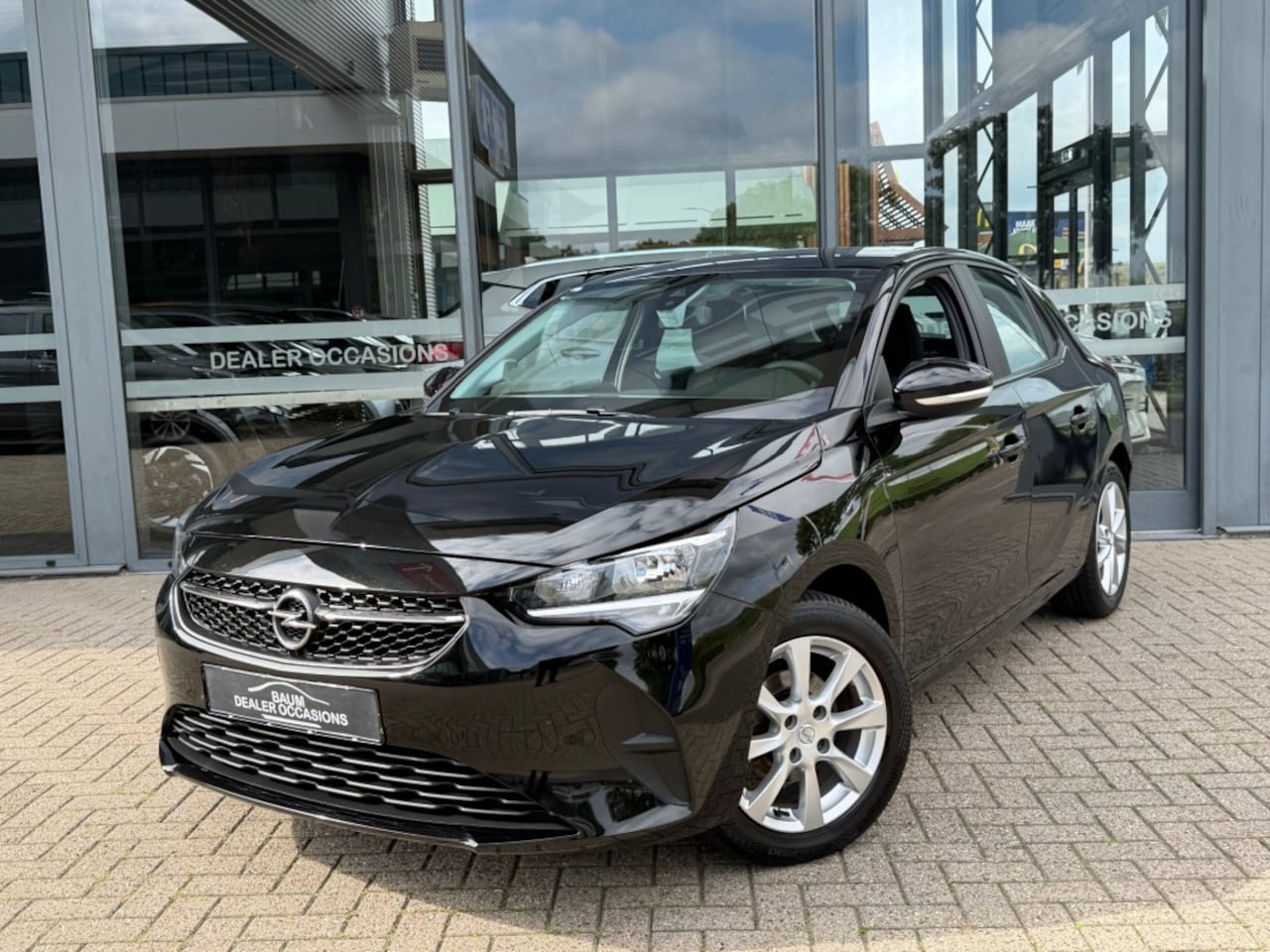 Opel Corsa - 1.2 EDITION NAVI AIRCO CRUISE CONTROL - AutoWereld.nl
