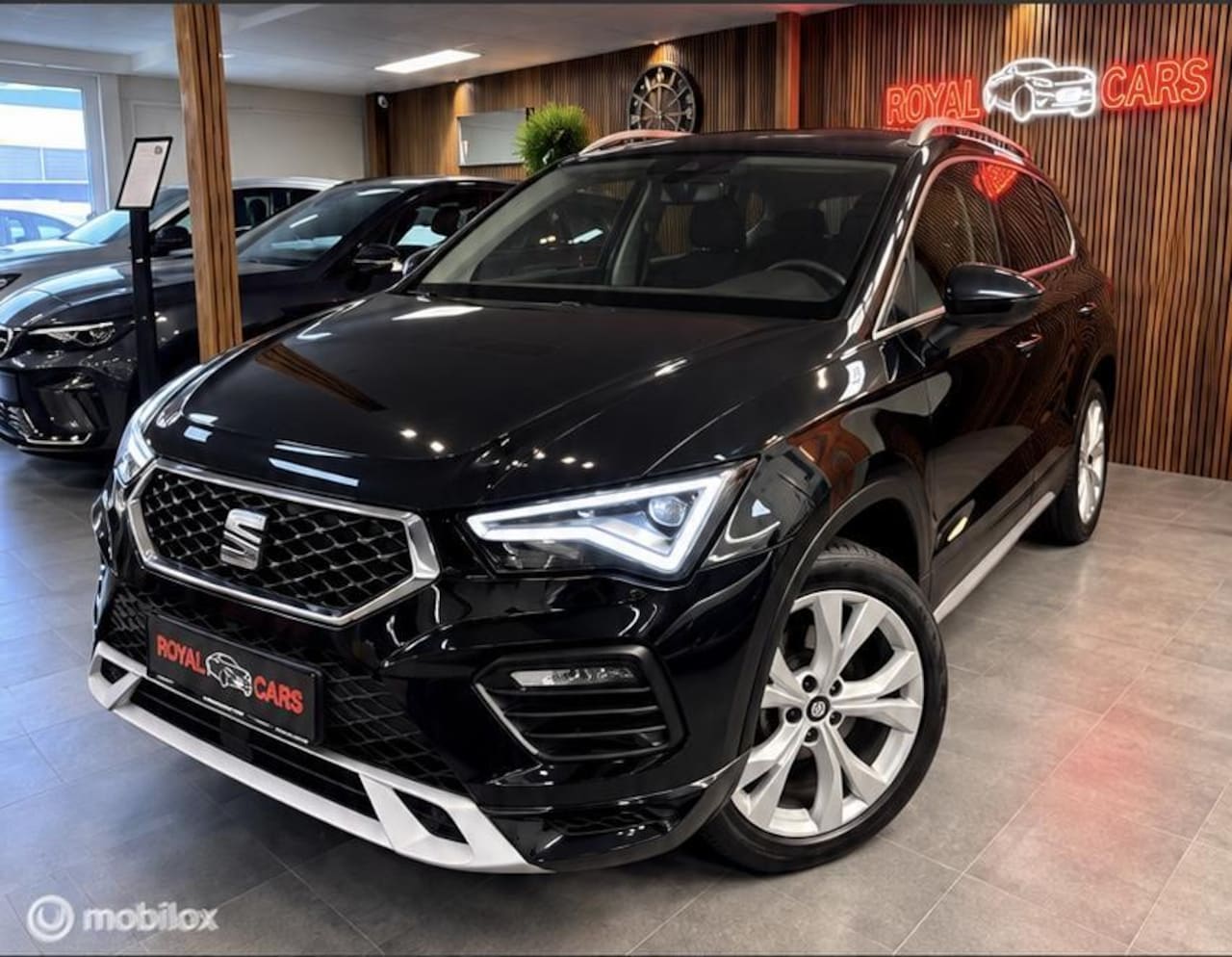 SEAT Ateca - 1.5 TSI |Lederen Bekleding| ACC| Camera| Carplay - AutoWereld.nl