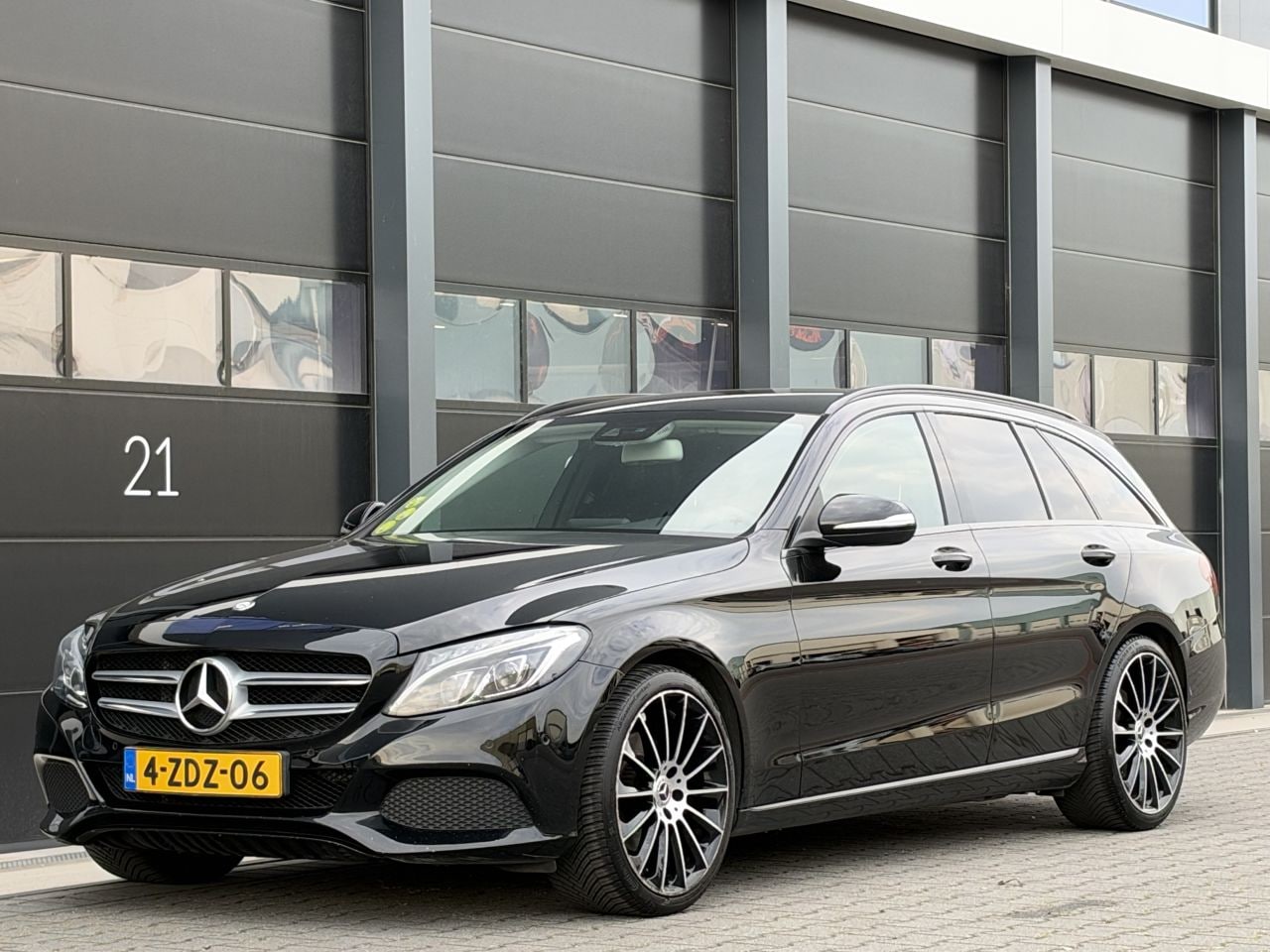 Mercedes-Benz C-klasse - 220 CDI Leer Clima Navi EURO-6 - AutoWereld.nl
