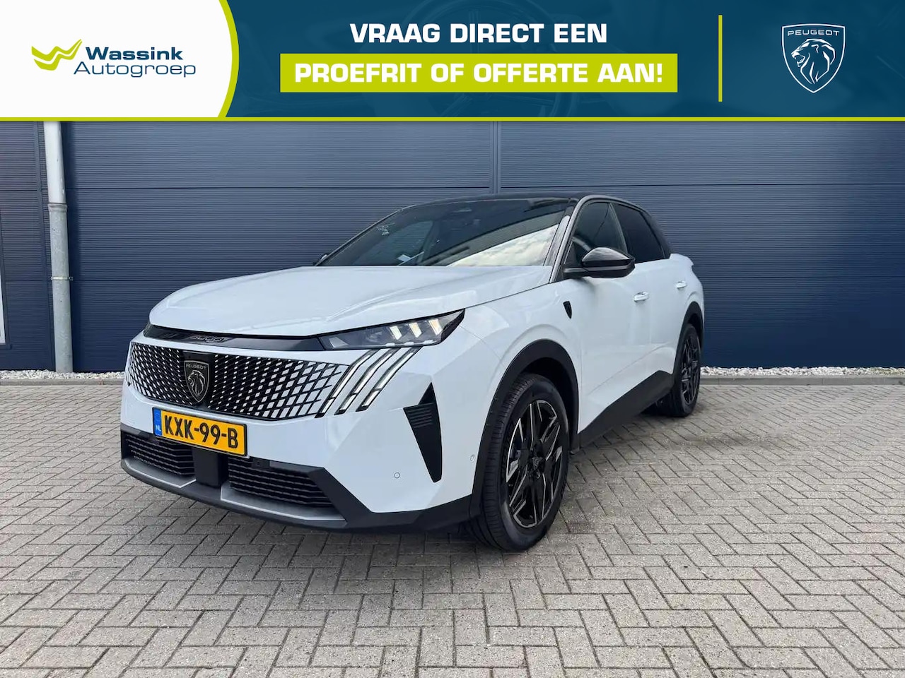 Peugeot 3008 - 1.2 Hybrid 145 GT Exclusive 1.2 Hybrid 145 GT Exclusive - AutoWereld.nl