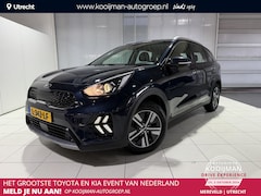 Kia Niro - 1.6 GDi Hybrid DynamicLine Apple Carplay/Android Auto, Navigatie, Camera