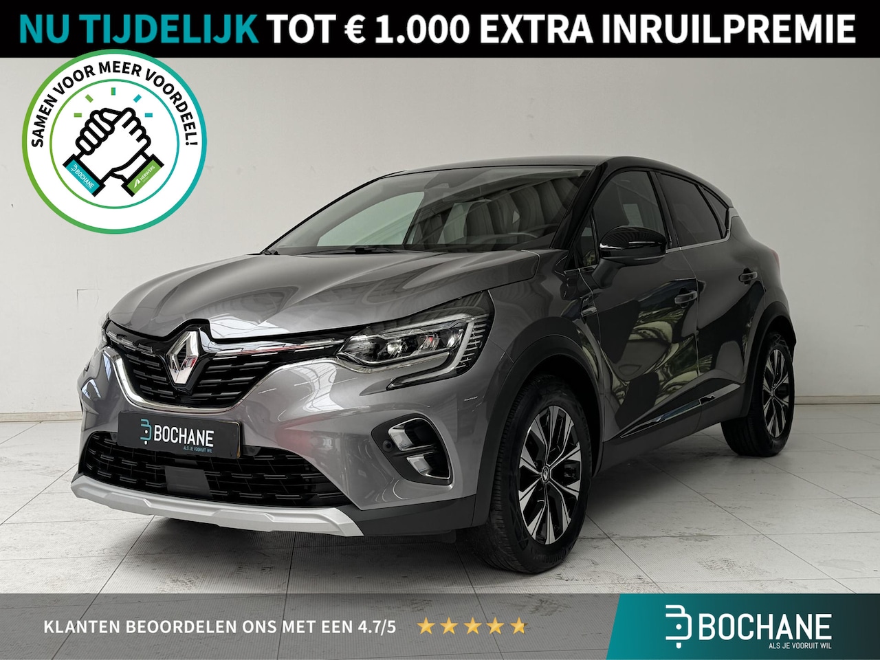 Renault Captur - 1.0 TCe 90 Techno | Navigatie | Achteruitrijcamera | Climate Control | Cruise Control | - AutoWereld.nl