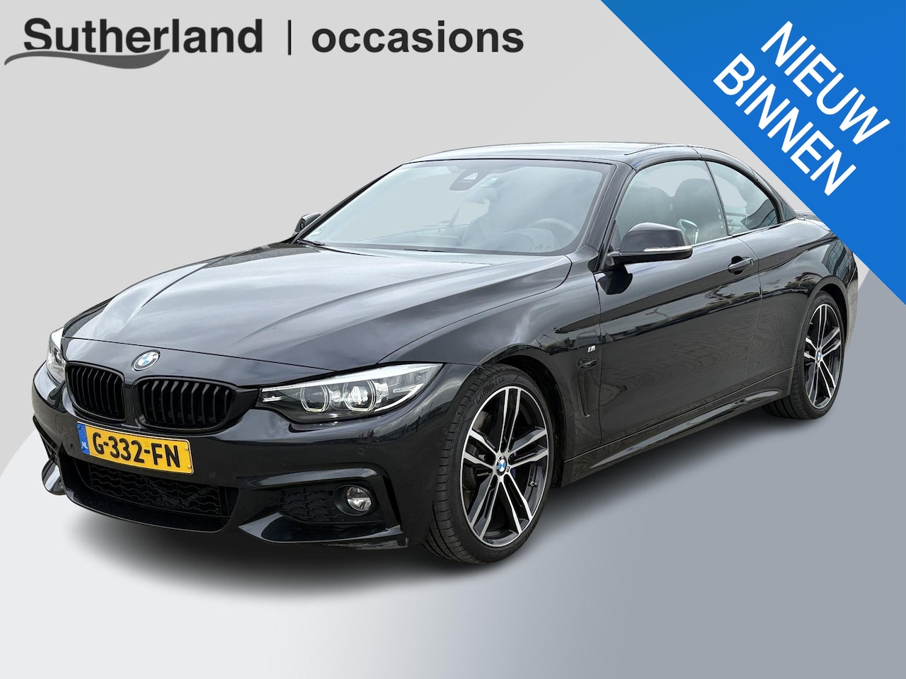 BMW 4-serie Cabrio - 420i High Executive Edition 184pk | M Pakket | Memory Seat | Stoelverwarming | Harmon Kard - AutoWereld.nl