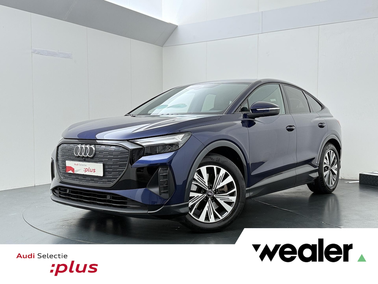 Audi Q4 Sportback e-tron - 40 Advanced edition 77 kWh | 204 PK | SoH 90% | Stoelverwarming | Achteruitrijcamera | Son - AutoWereld.nl