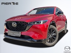 Mazda CX-5 - 2.0 e-SkyActiv-G M Hybrid 165 Homura | COMFORT PACK | TREKHAAK | LEDER | BOSE
