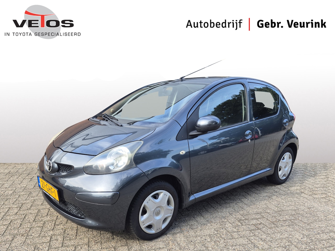 Toyota Aygo - 1.0-12V + Automaat - AutoWereld.nl