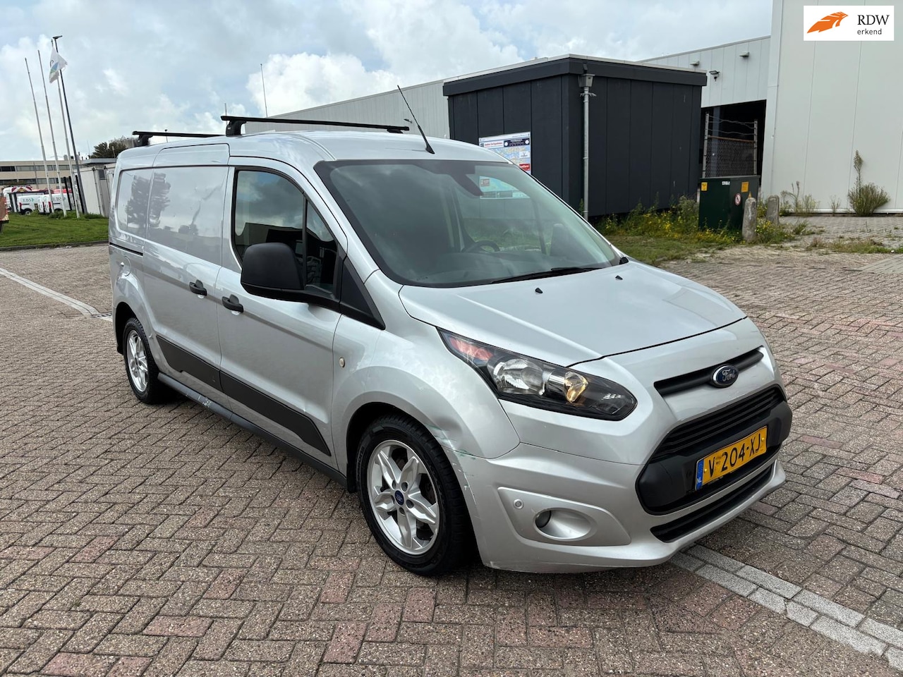 Ford Transit Connect - 1.5 TDCI L2 Trend Automaat Navi Clima EURO 6 - AutoWereld.nl