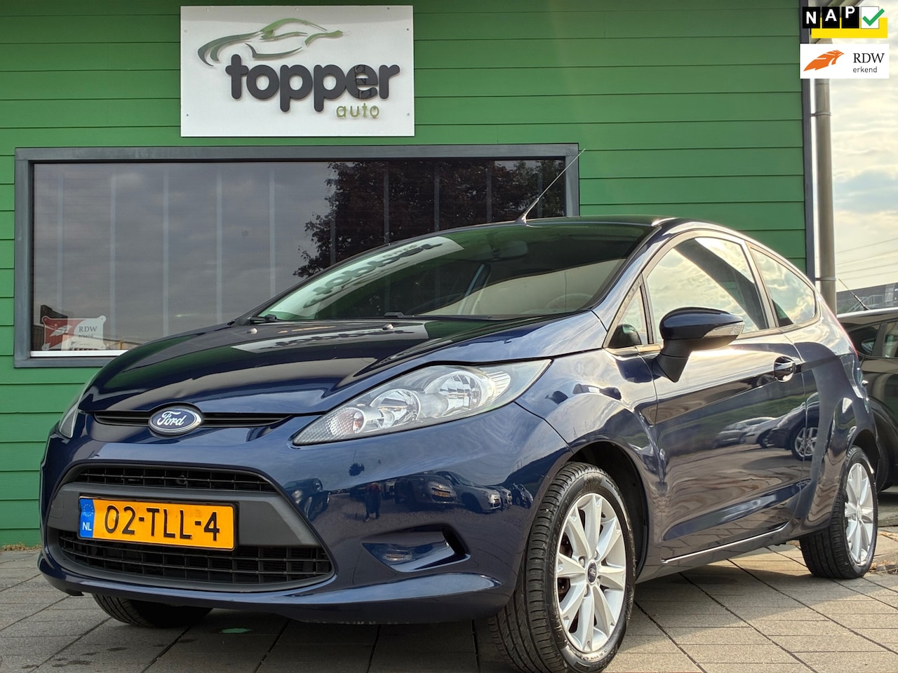Ford Fiesta - 1.25 Trend|Airco|Elektr.ramen|LM-Velgen|Nieuwe APK|NAP| - AutoWereld.nl