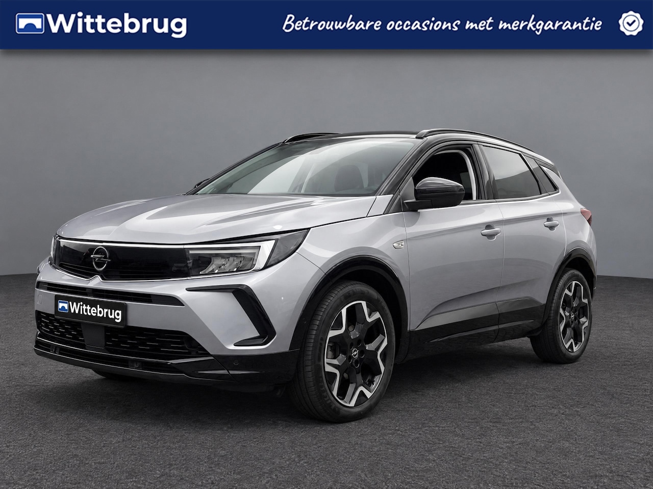 Opel Grandland - 1.2 Turbo GS Automaat | Navigatie | Klimaatbeheersing | Lederen bekleding - AutoWereld.nl