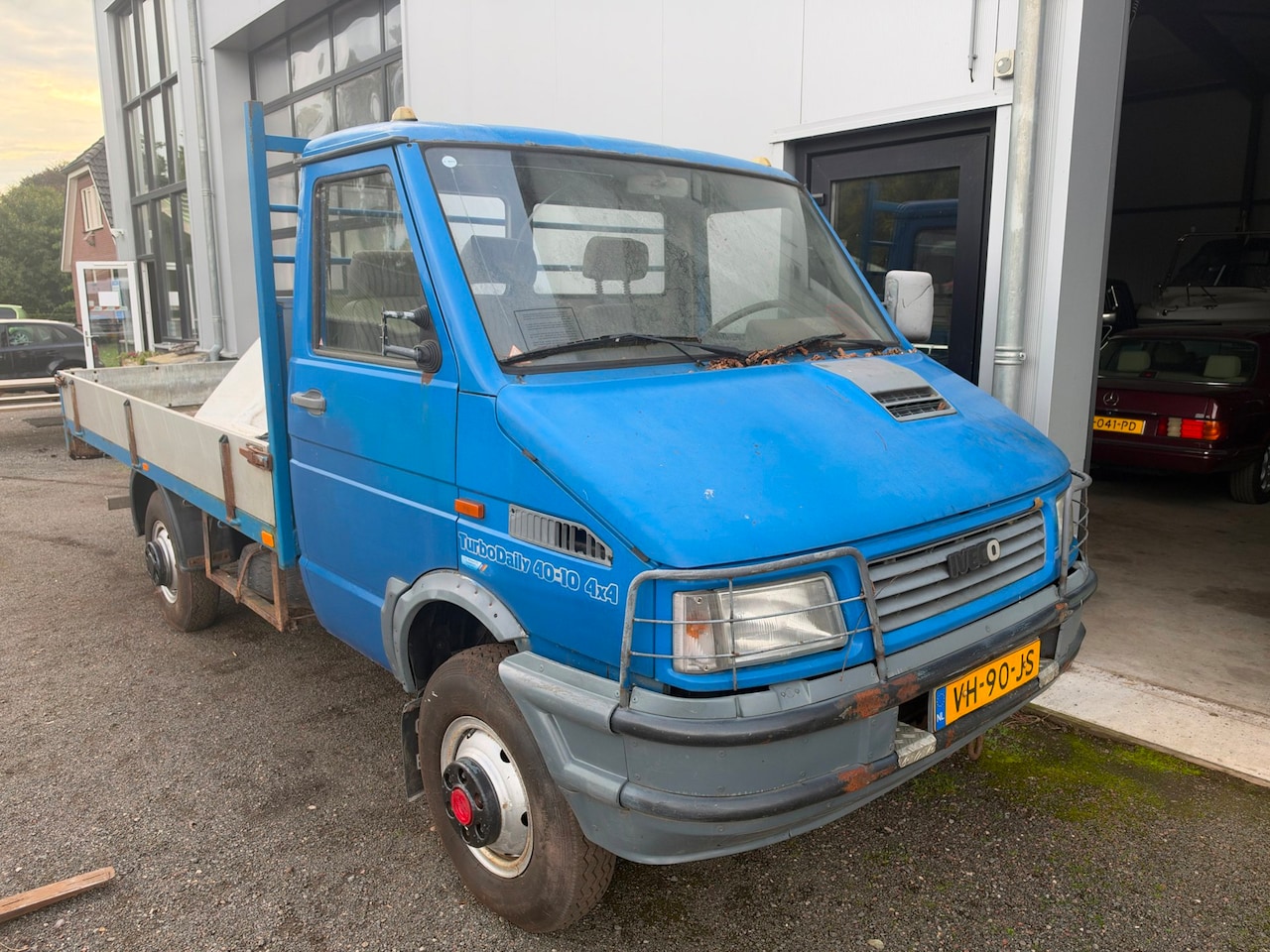 Iveco Daily - 35.10 td 4x4 Kipper Defect! - AutoWereld.nl