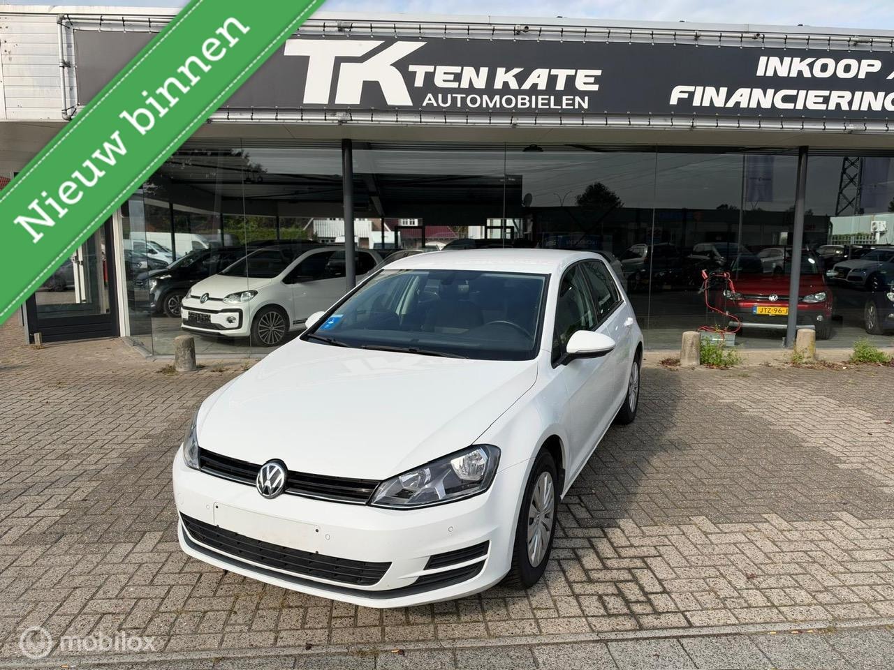Volkswagen Golf - 1,2 TSI - AutoWereld.nl