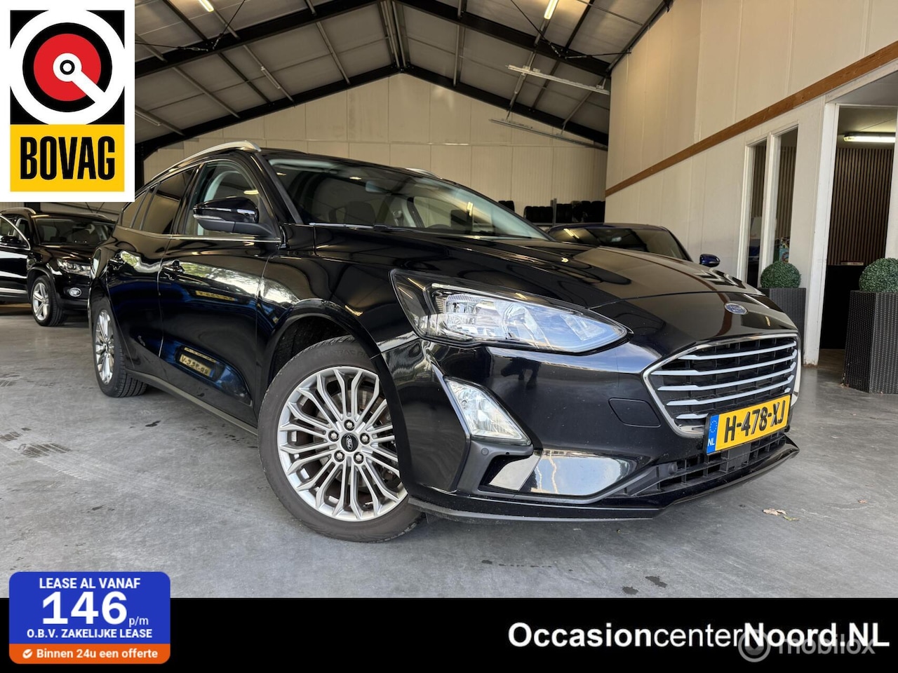 Ford Focus Wagon - 1.0 EcoBoost Trend Edition Business 1.0 EcoBoost Trend Edition Business - AutoWereld.nl
